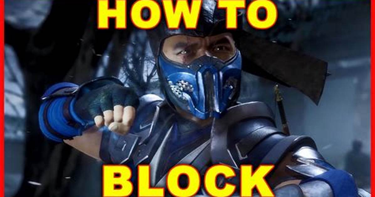 How to Block Attack in Mortal Kombat 11