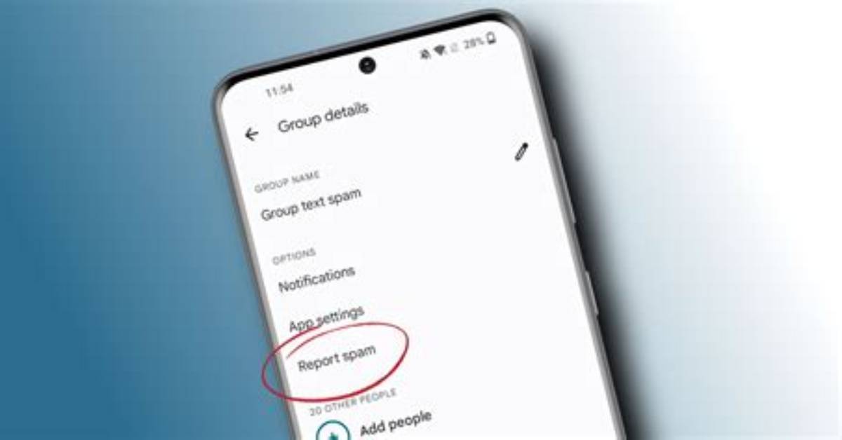 How to Block Group Text Android?