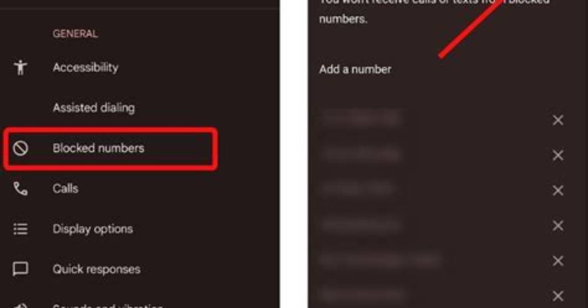 How to Block Numbers on Android?