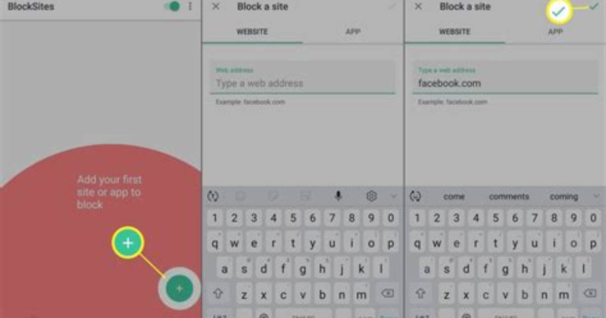 How to Block Websites on Android?