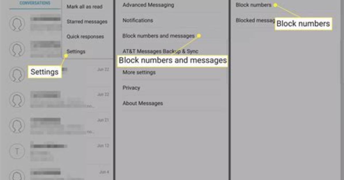 How to Block Your Number Android?