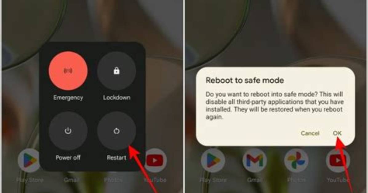 How to Boot Android in Safe Mode?