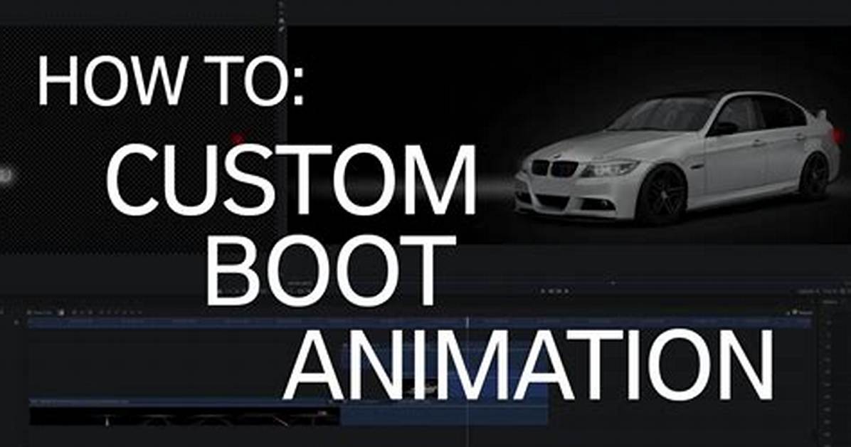 [How To][Boot Animations] Collection and Tutorial Updated: 10-19