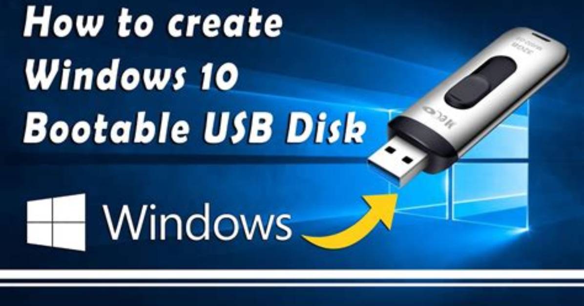 How to Boot from Disk Windows 10?