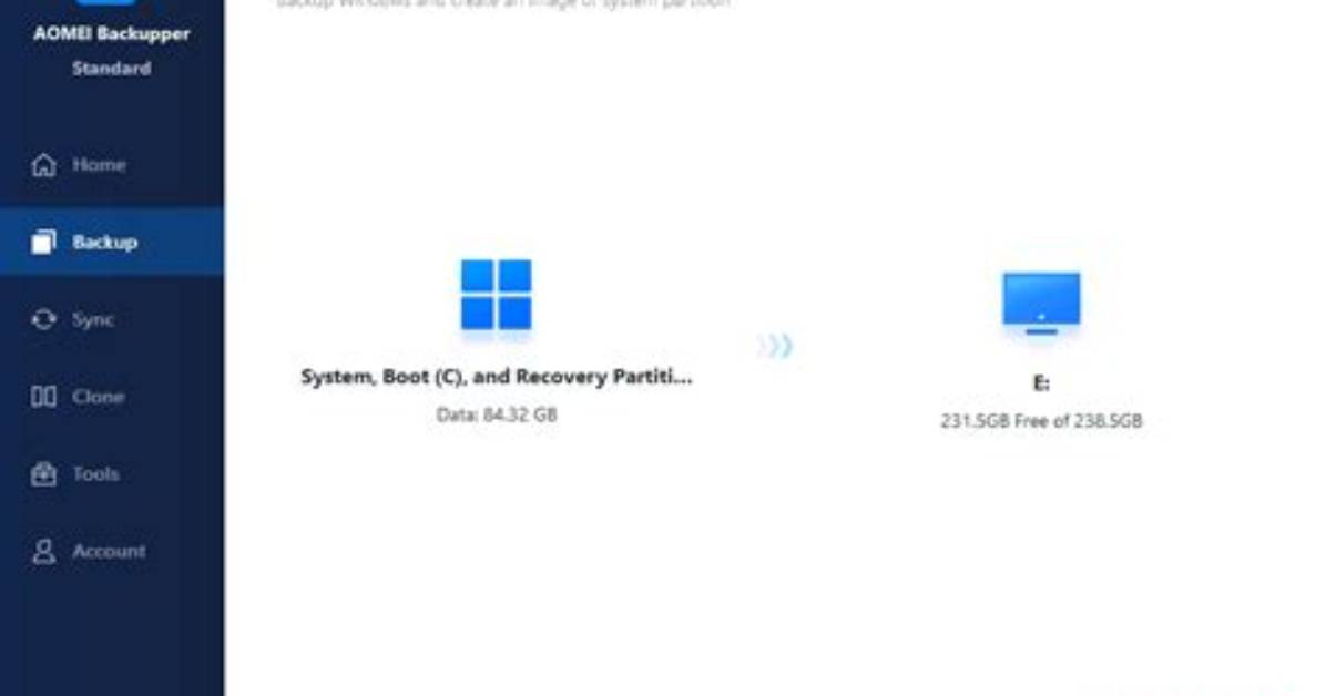 How to Boot Windows Image Backup?
