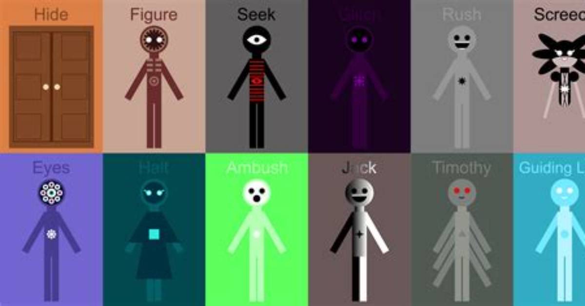 How to Break Doors with Characters?