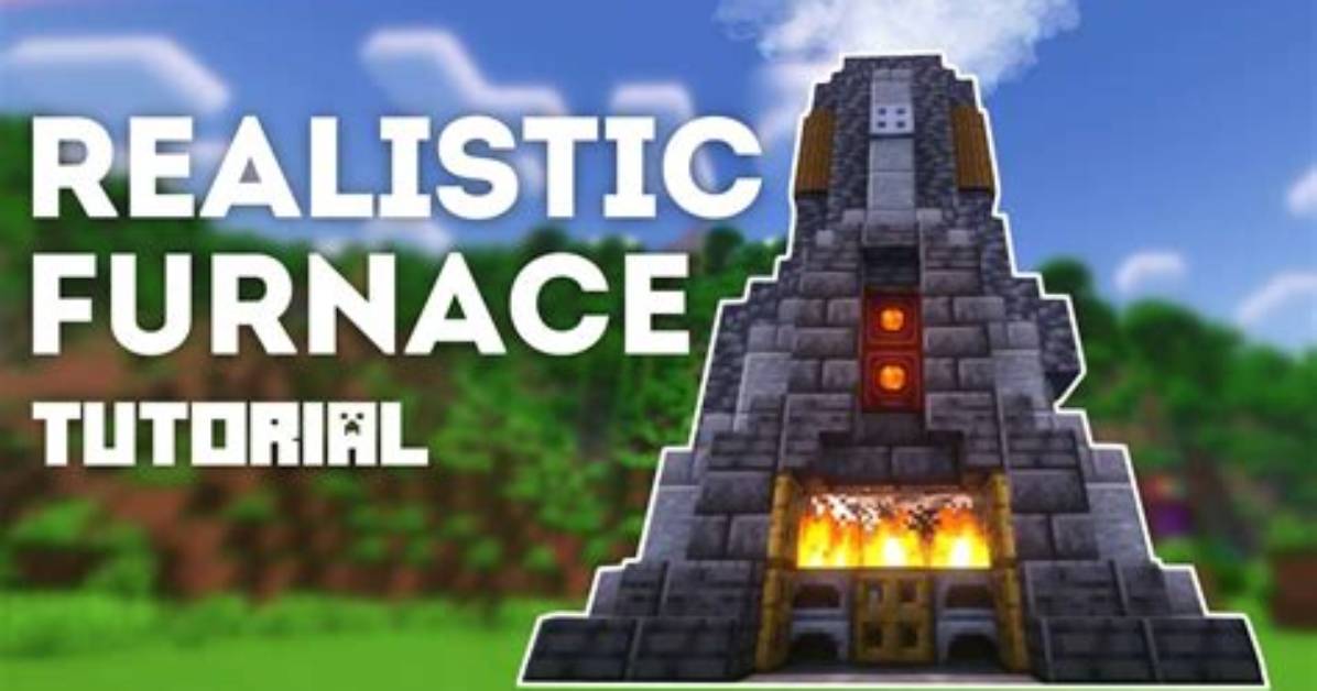 How to Build a Furnace in Minecraft