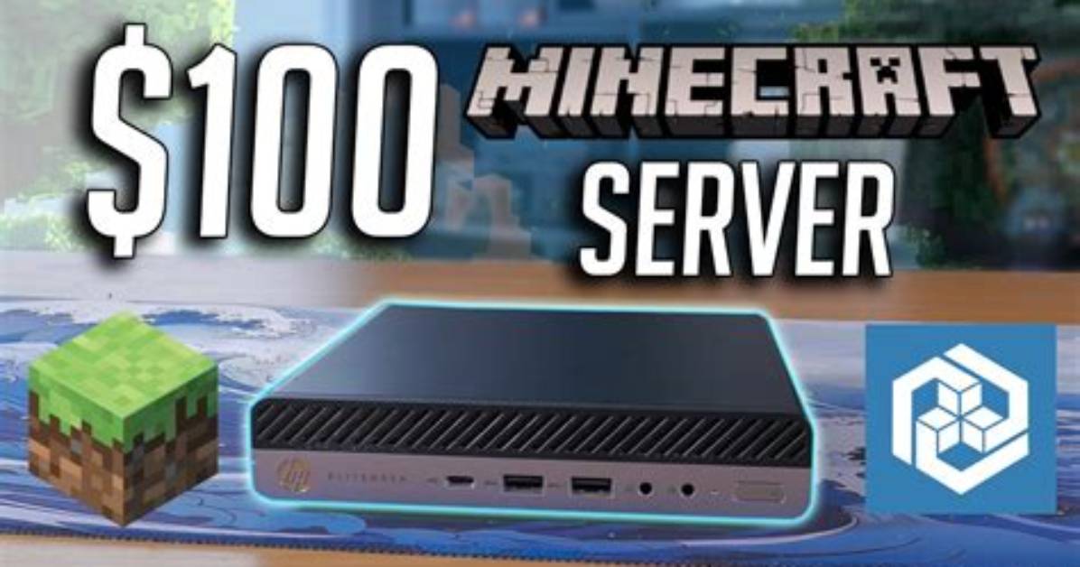 How to Build a Minecraft Server Pc