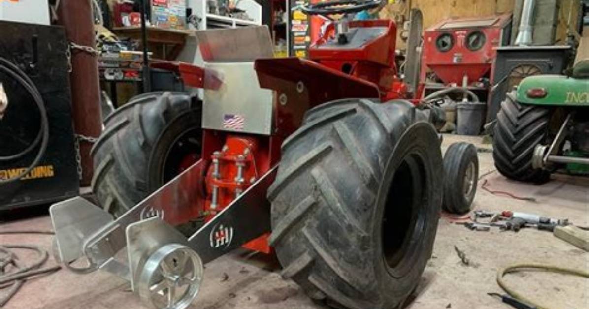 How to Build a Pulling Garden Tractor