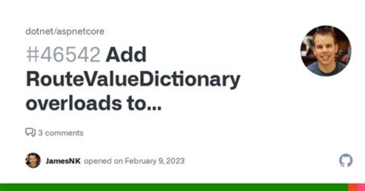 How to Build a Routevaluedictionary When a Route Has Multiple Values?