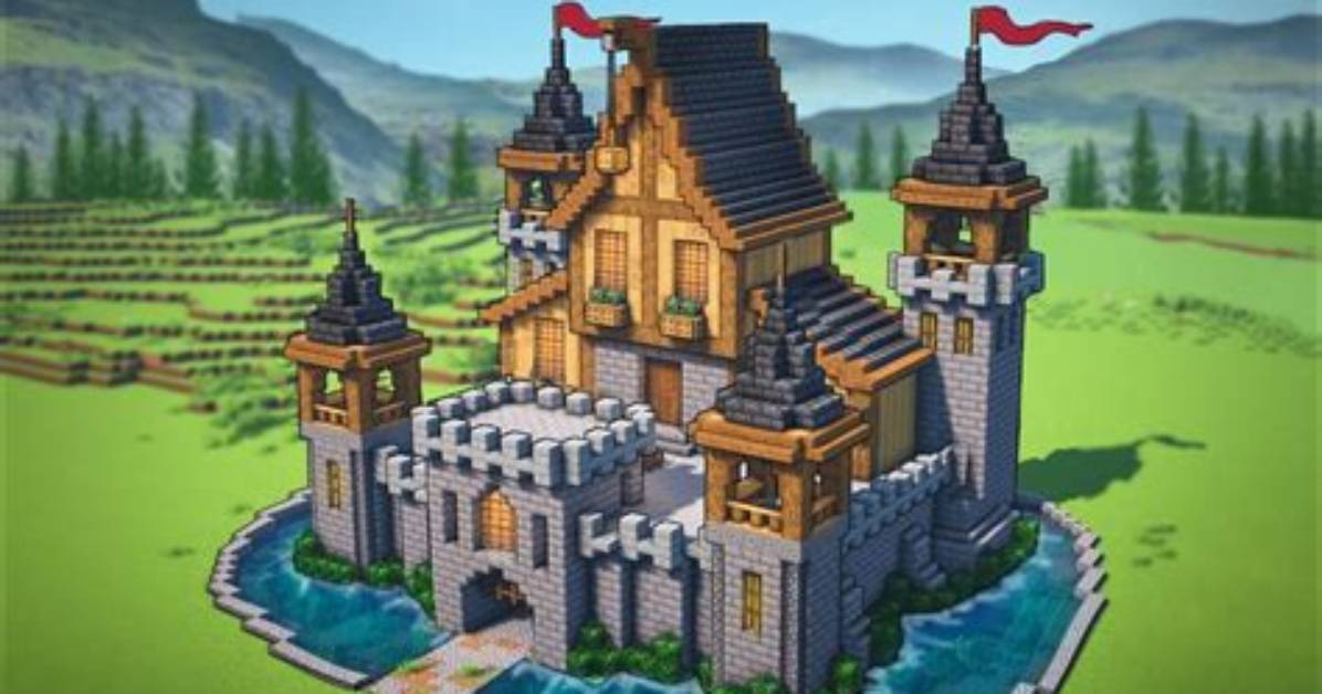 How to Build Castle in Minecraft