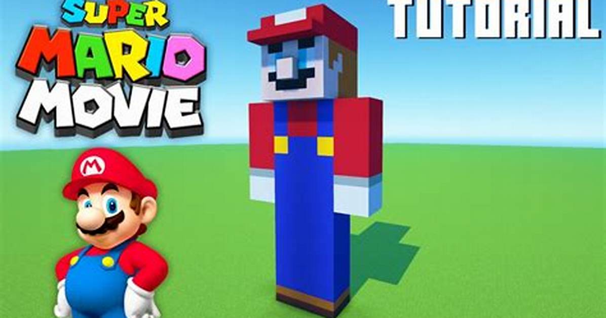 How to Build Mario