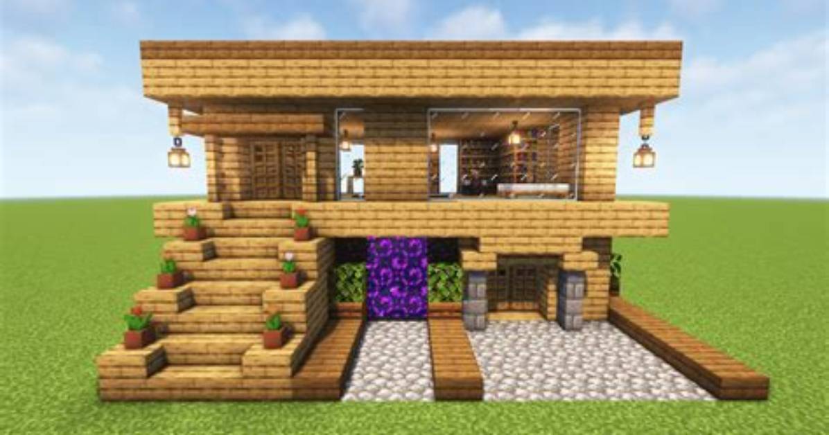 How to Build Minecraft House