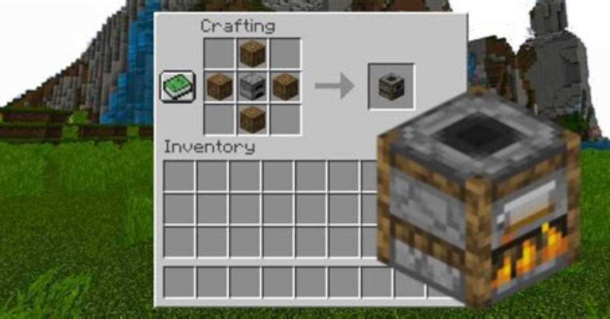 How to Build Smoker Minecraft