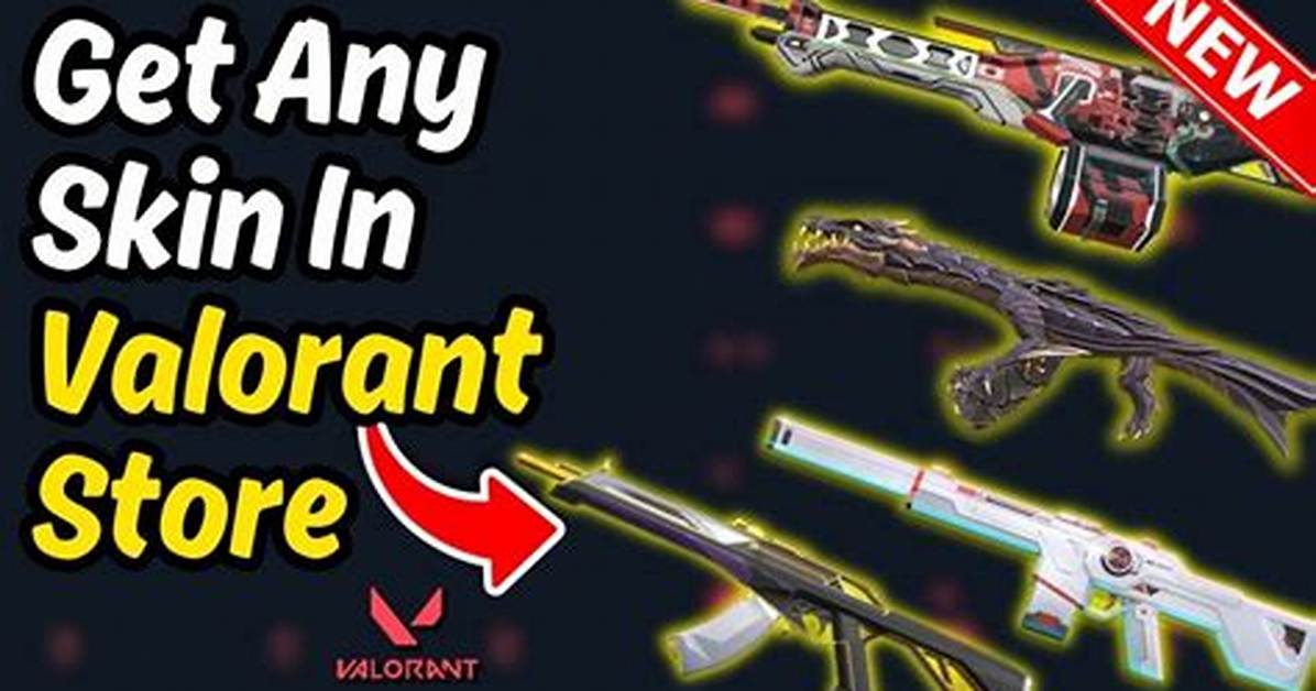 How to Buy Any Skin in Valorant