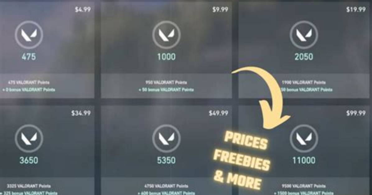How to Buy Valorant Points for a Friend