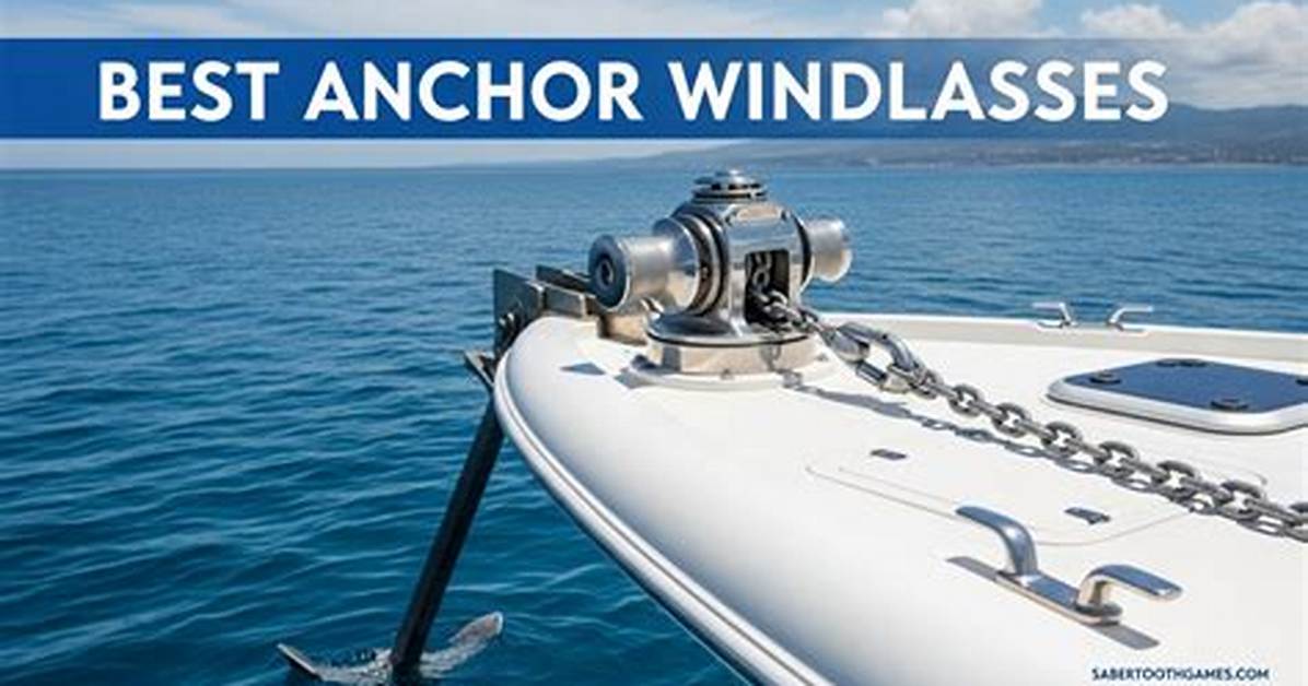How to Calculate Windlasses?