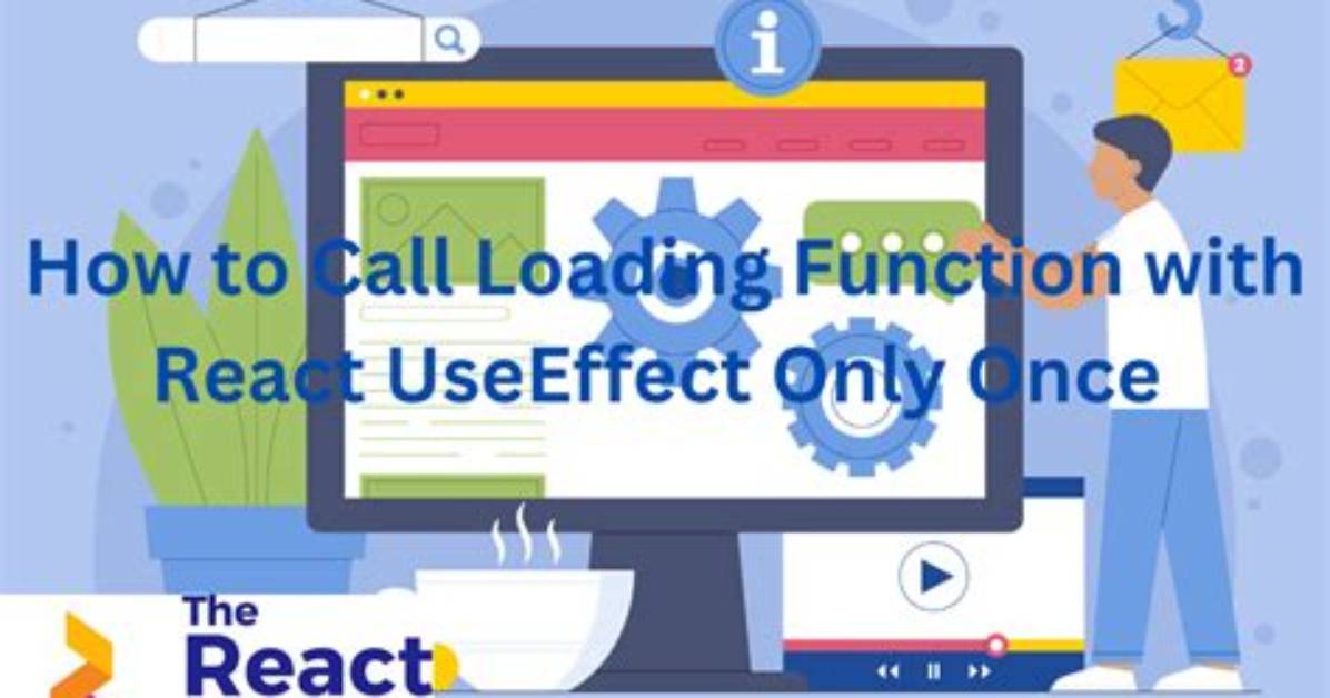 How to Call Loading Function with React useEffect Only Once