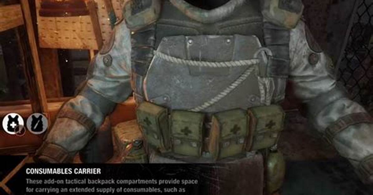 How to Carry More Medkits & Filters in Metro Exodus Sam’s Story Dlc