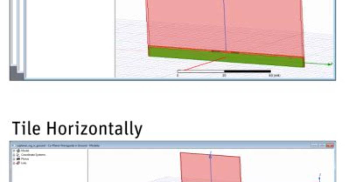 How to Cascade Windows Vertically or Horizontally in Windows 7?