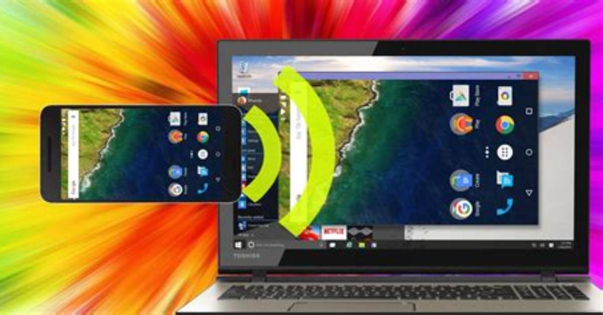 How to Cast Android Screen to Windows 7?