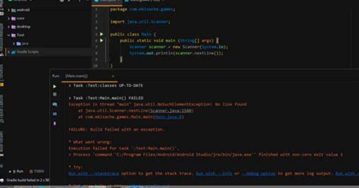How to Catch a Nosuchelementexception?