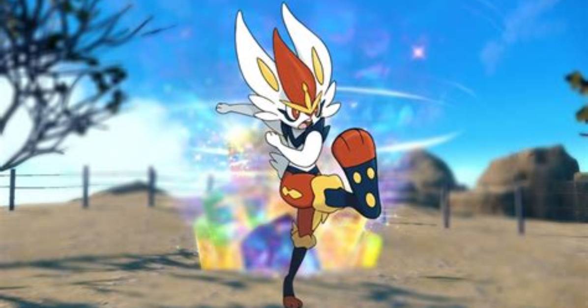How to Catch Cinderace from Tera Raid Battle in Pokémon Scarlet & Violet