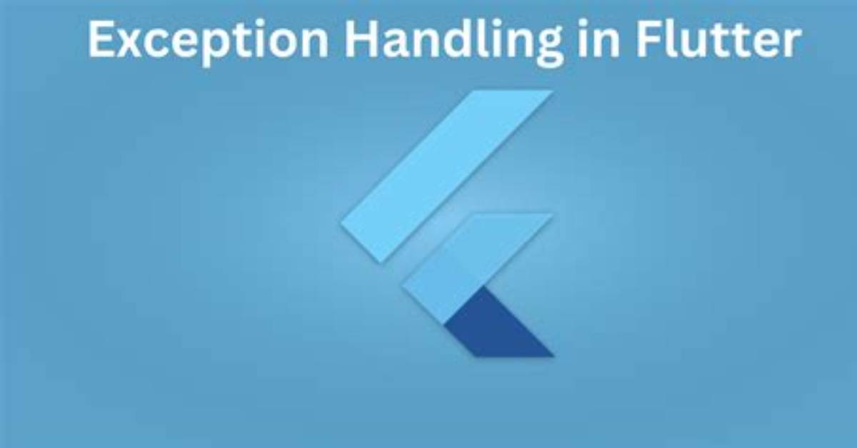 How to Catch Exception in Flutter?