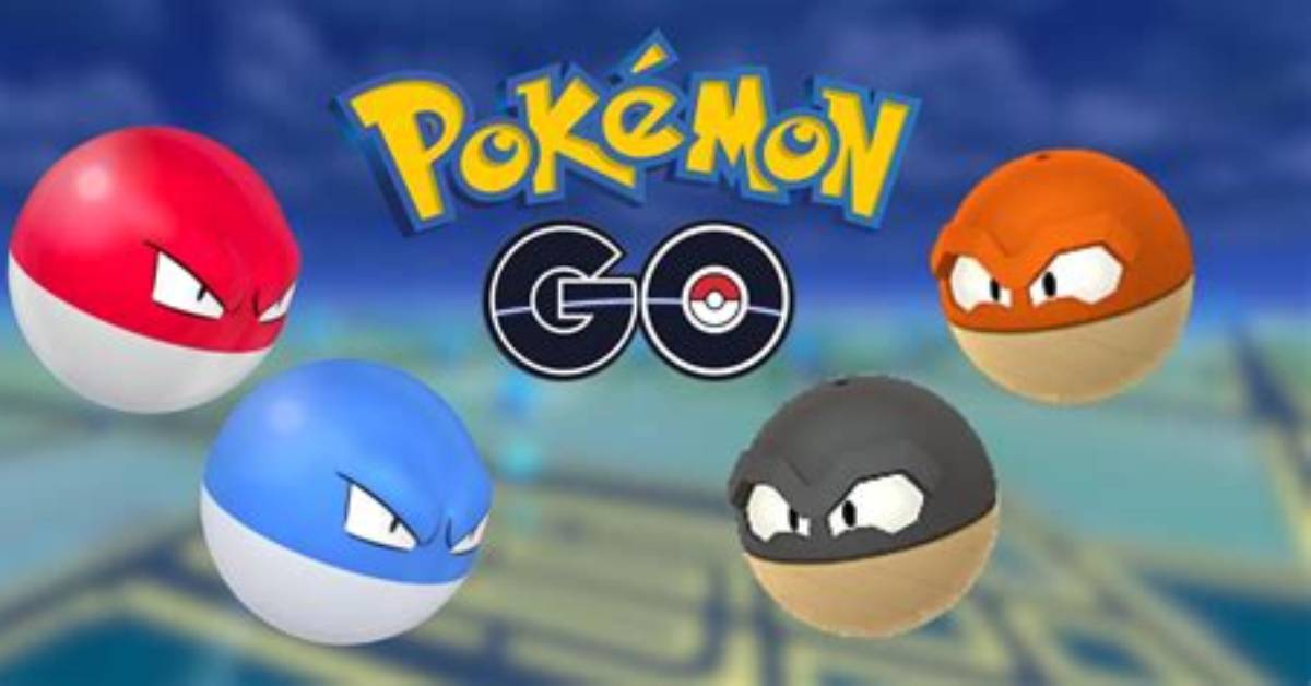 How to Catch Voltorb Pokemon Go
