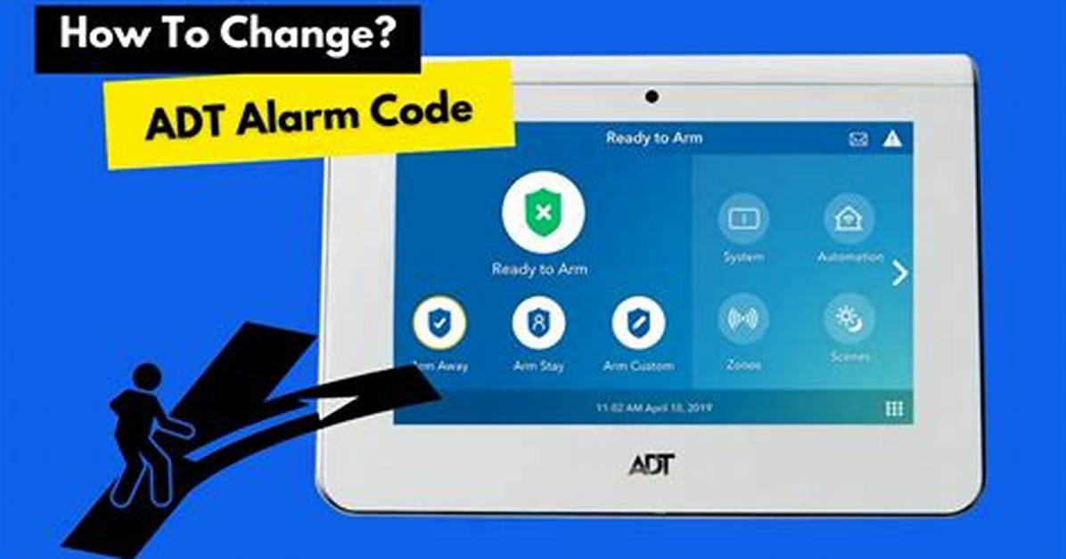 How to Change Adt Code
