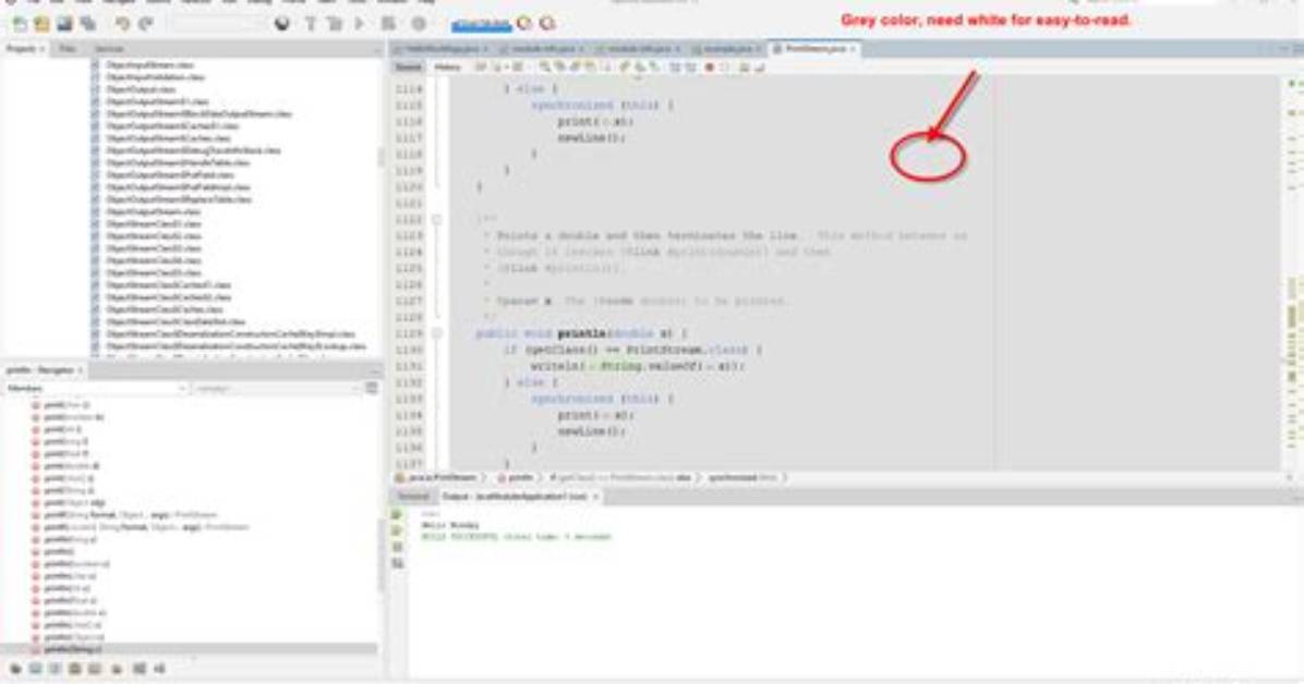 How to Change Already Compiled. Class File Without Decompile?