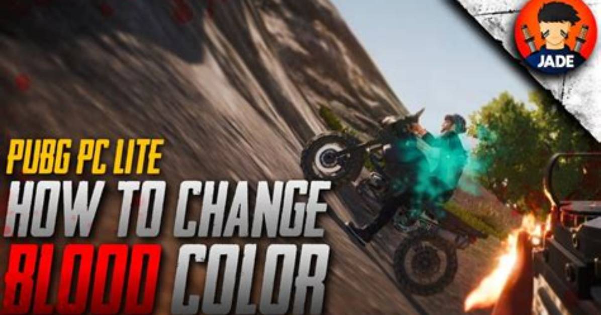 How to Change Blood Color Pubg