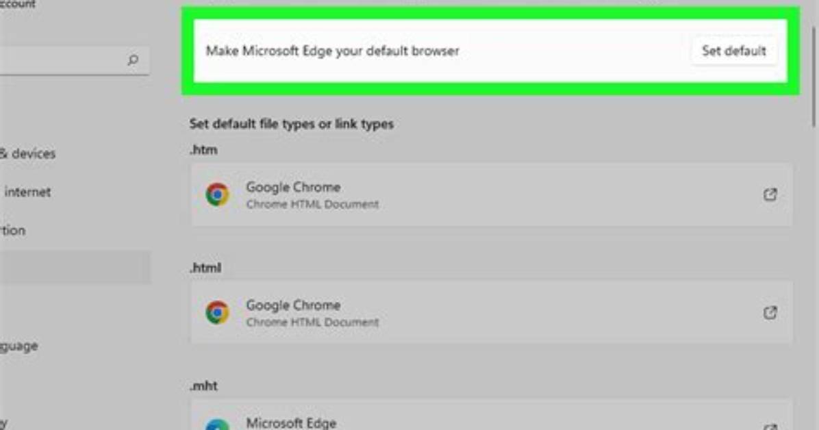 How to Change Default Browser in Windows 10?