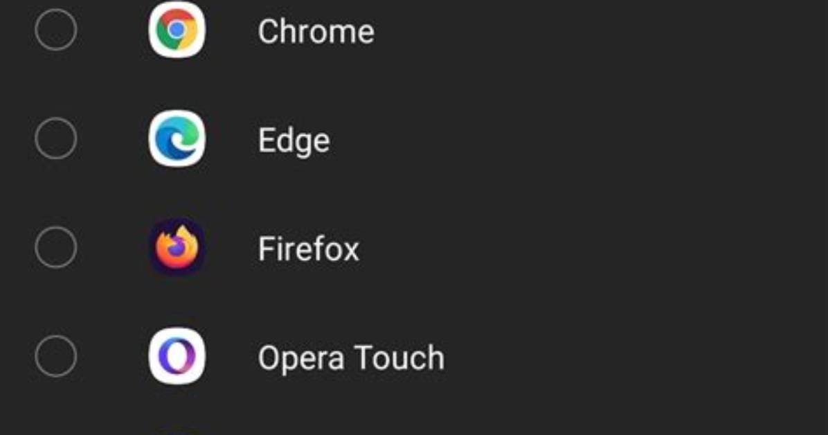 How to Change Default Browser on Android?