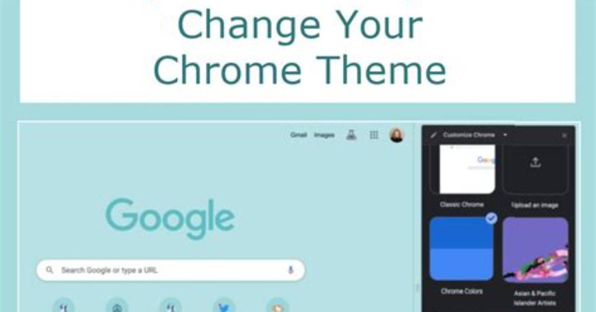 How to Change Google Theme