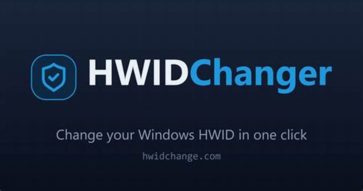 How to Change Hwid