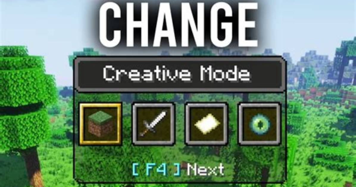 How to Change Minecraft Mode