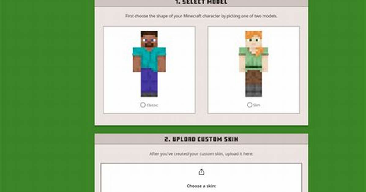 How to Change Minecraft Skin Java Edition