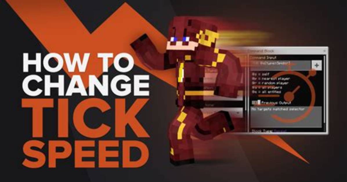 How to Change Minecraft Tick Speed