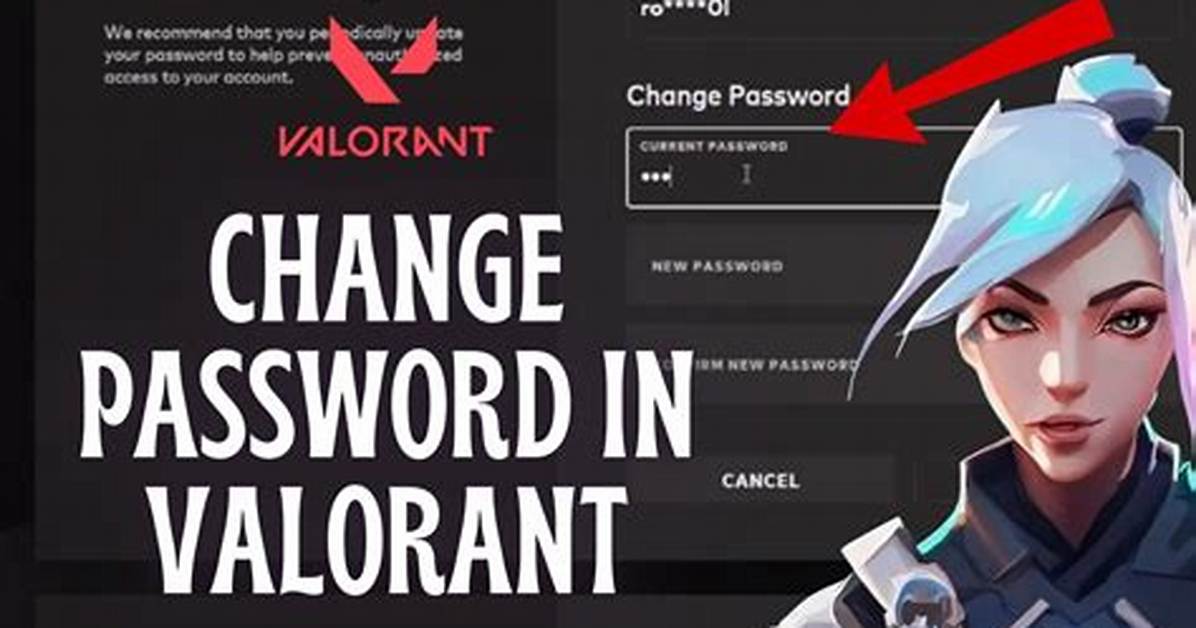 How to Change Password in Valorant