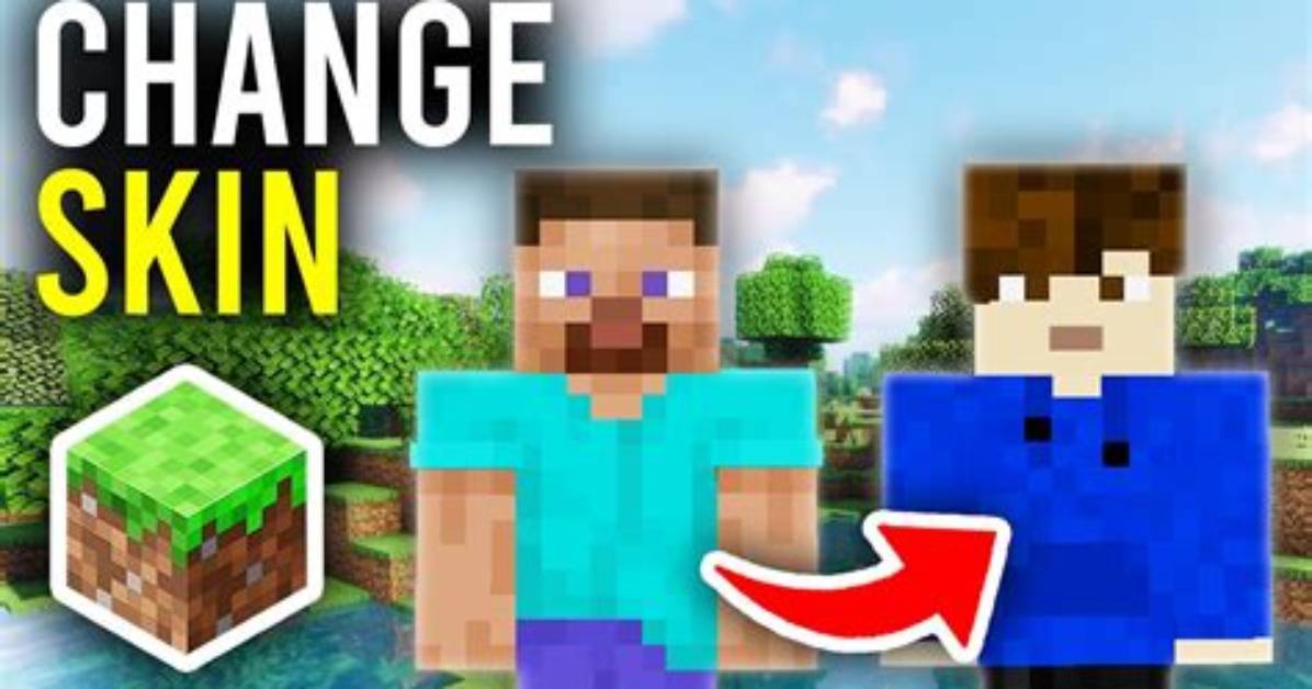 How to Change Skin on Minecraft Java