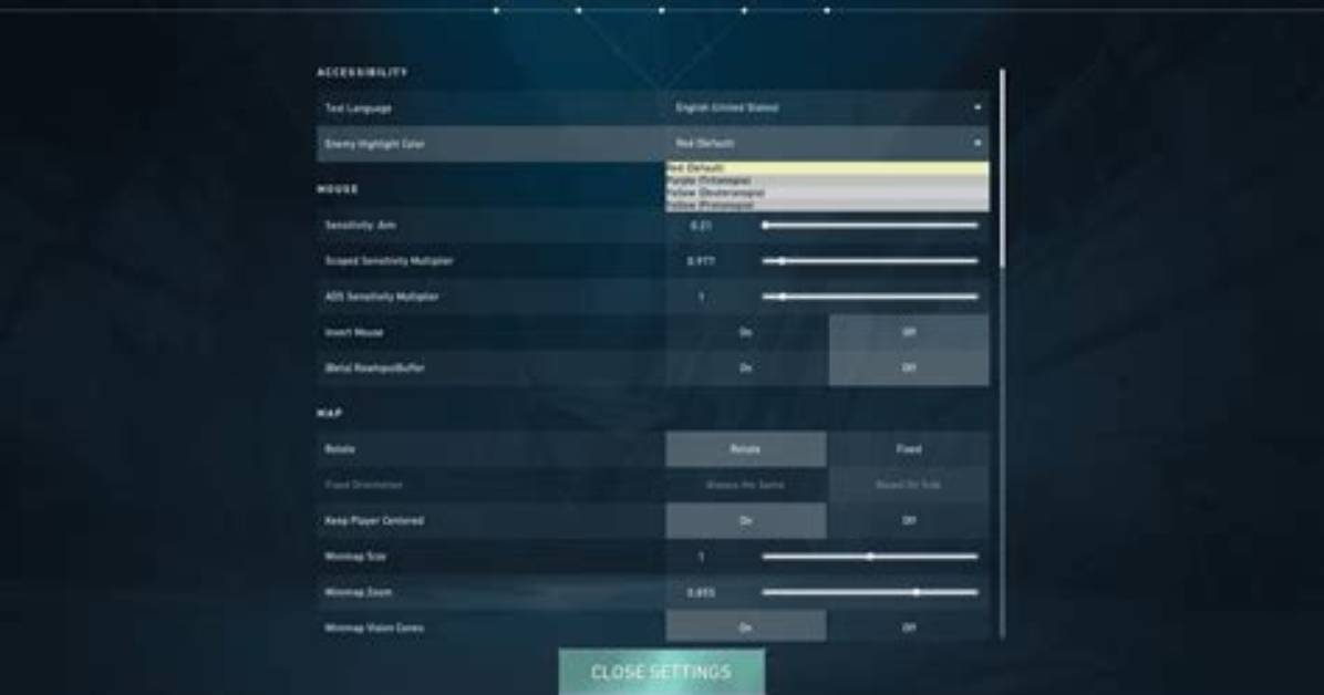 How to Change Text Color in Valorant