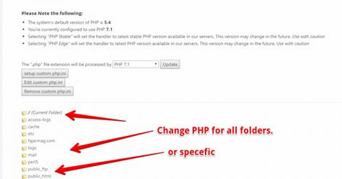 How to Change the Php Version in Lando 8.1.2