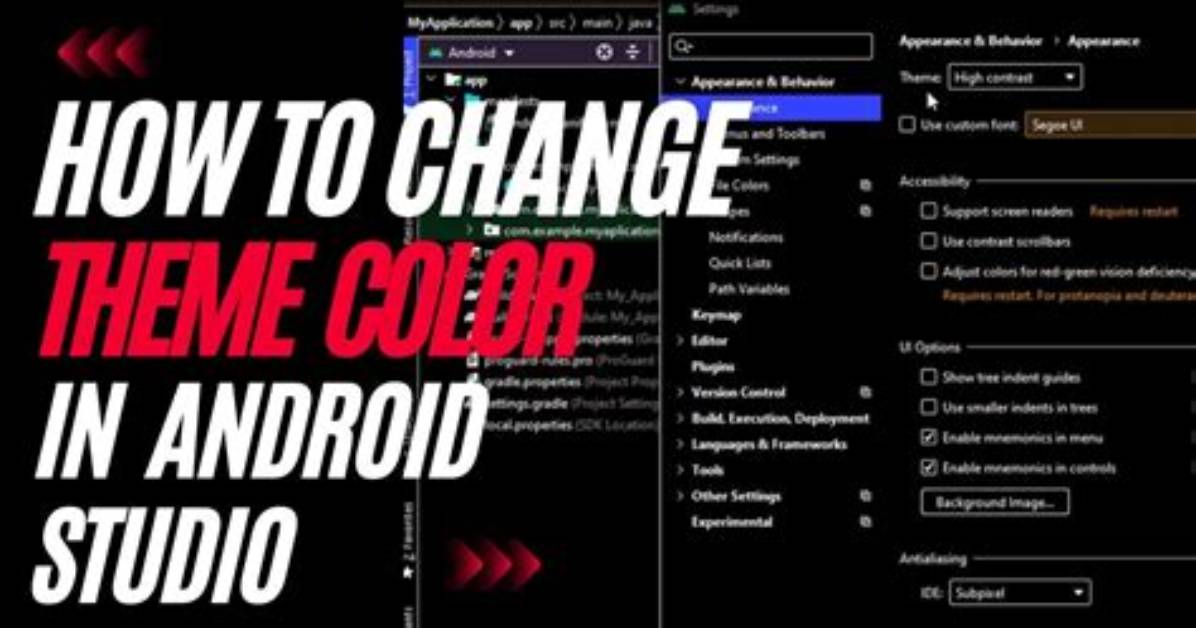 How to Change Theme in Android?