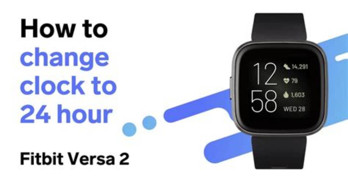 How to Change Time on Fitbit Versa 2