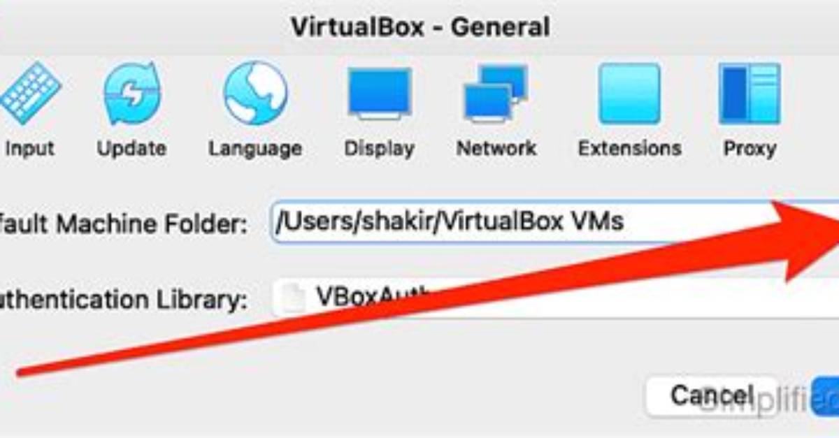 How to Change Virtualbox Default Vm Location in Command Line