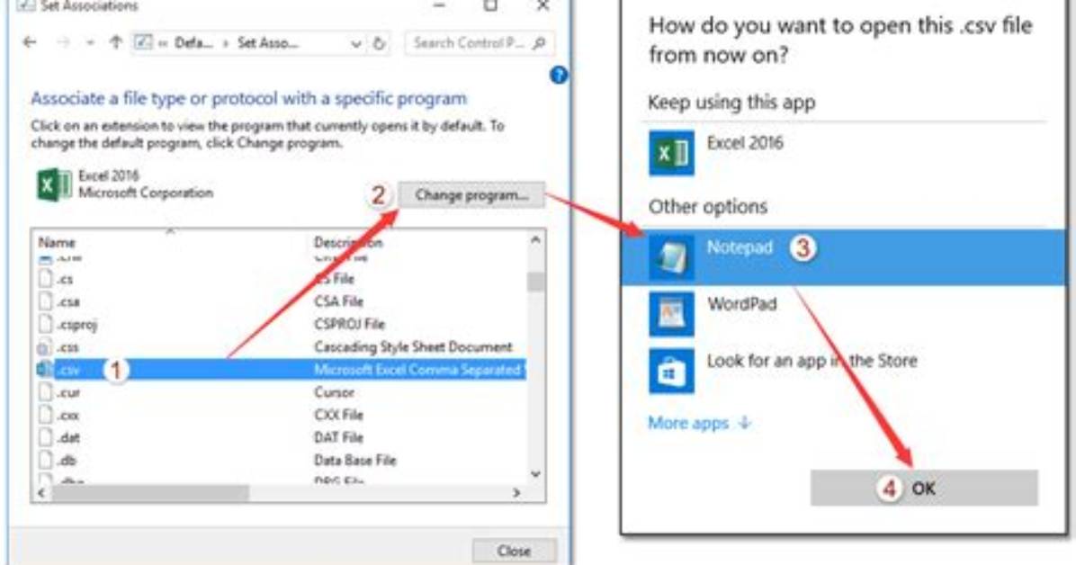 How to Change What Program Opens a File Windows 10?