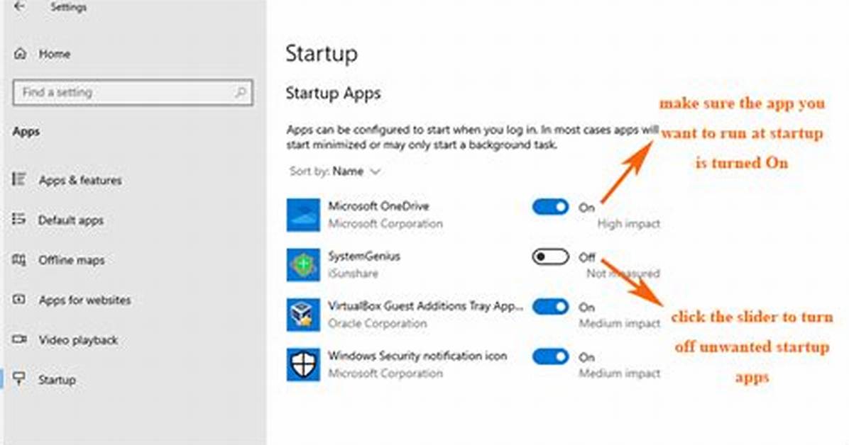 How to Change Which Programs Run at Startup Windows 10?