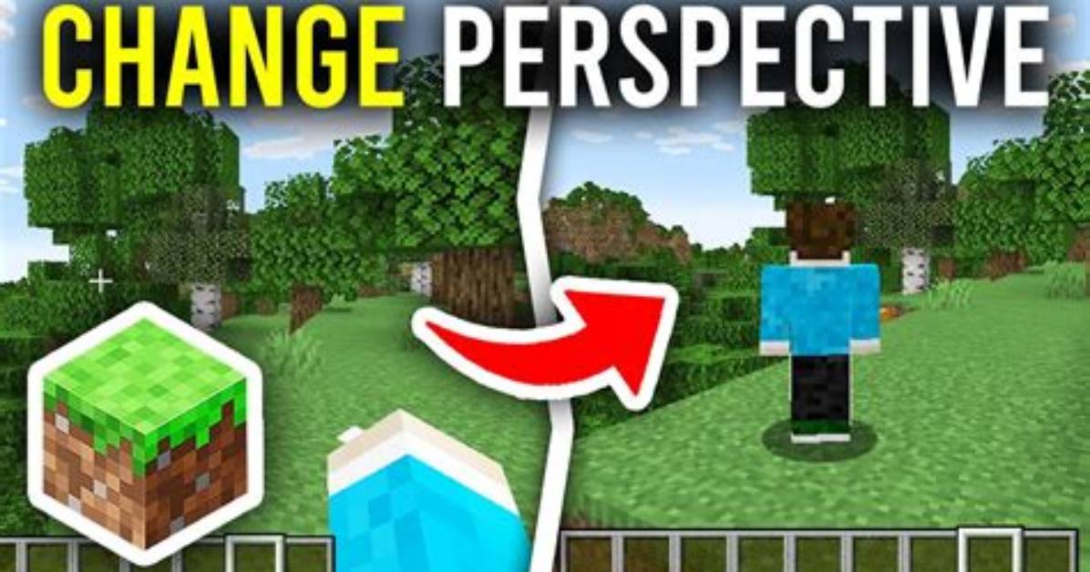 How to Change Your Camera View in Minecraft