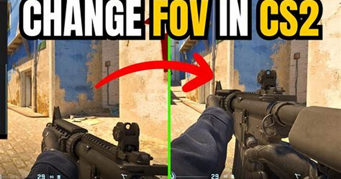 How to Change Your Fov in Csgo